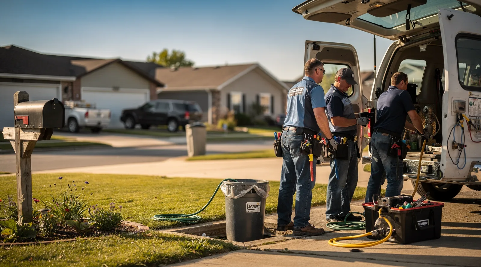 Hydro Jetting in Trenton, IL near me