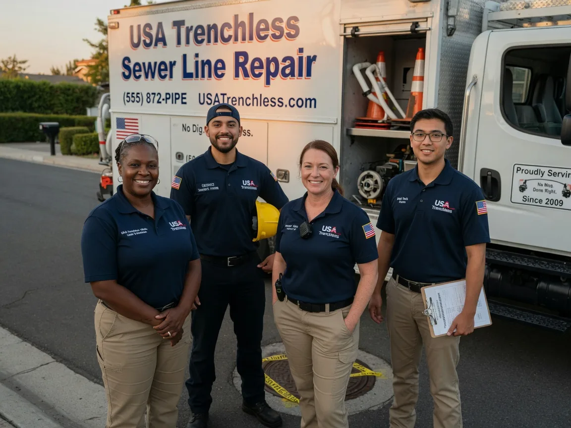 Sewer Line Repair company in Trenton, IL