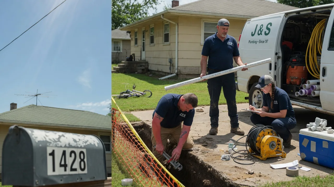 Sewer Line Repair in Trenton, IL near me